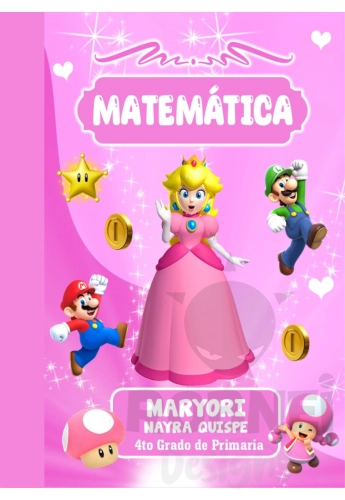 Princesa Peach 02 Portada